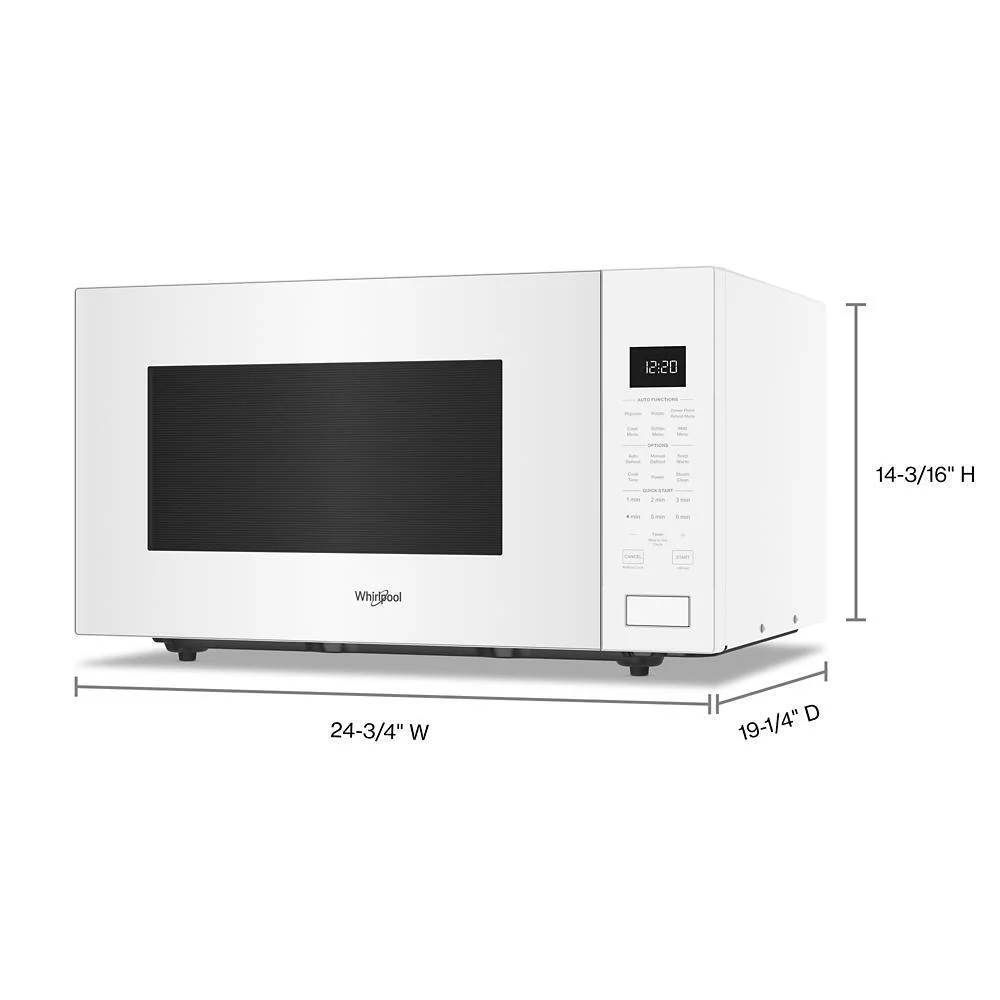 Whirlpool 2.2 cu. ft. Sensor Cooking Microwave - Image 2