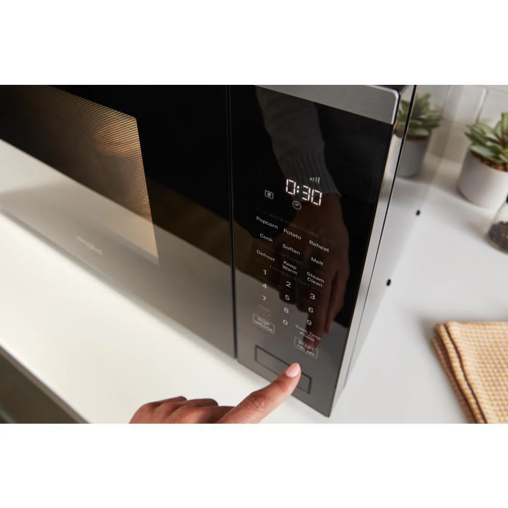 Whirlpool WMCS7024SW 2.2 cu. ft. Sensor Cooking Microwave - Image 17