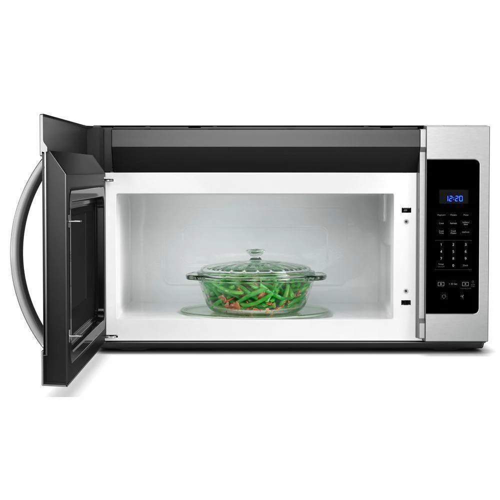 Whirlpool WMH31017HZ 1.7 cu. ft. Microwave Hood Combination with Electronic Touch Controls - Image 10