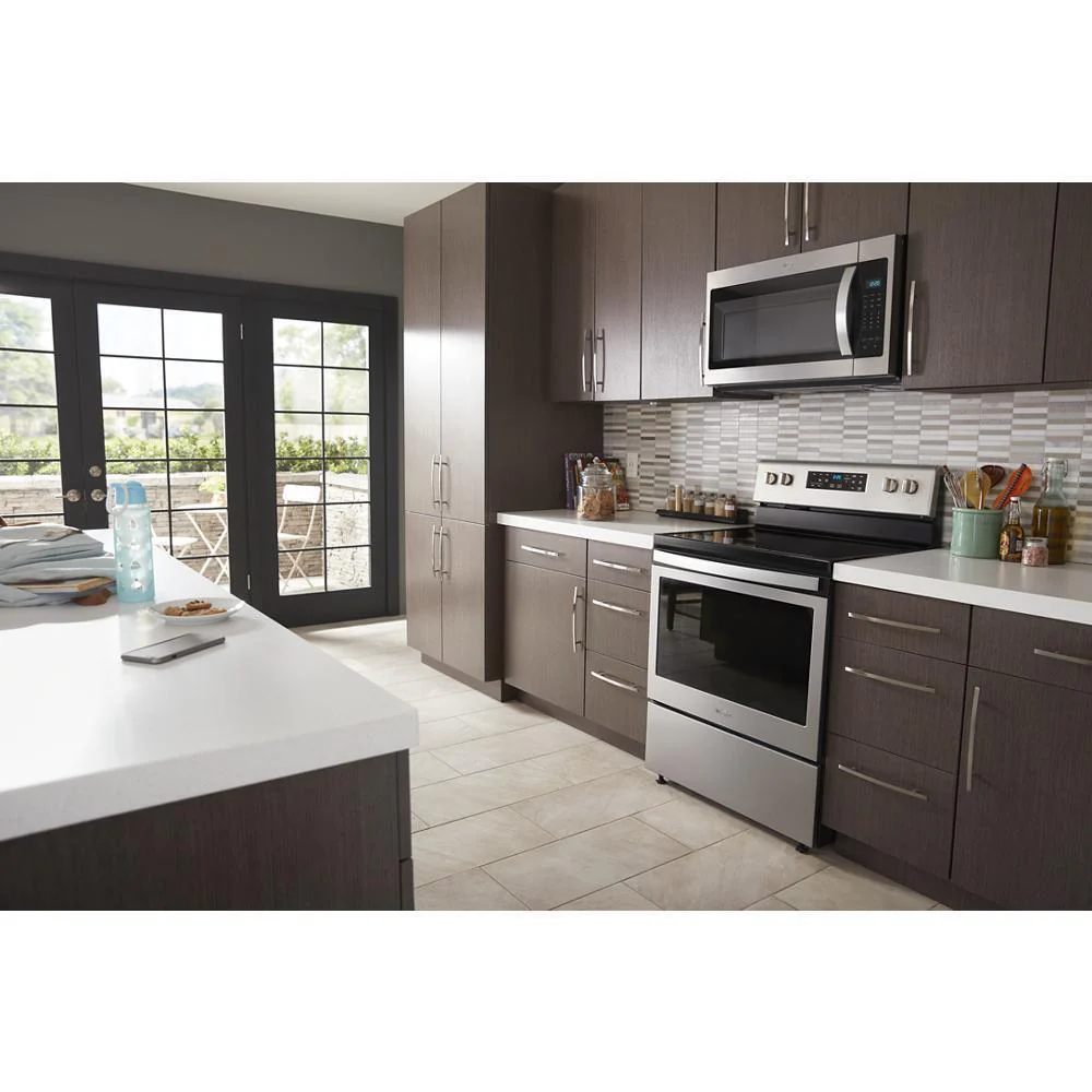 Whirlpool WMH31017HZ 1.7 cu. ft. Microwave Hood Combination with Electronic Touch Controls - Image 14