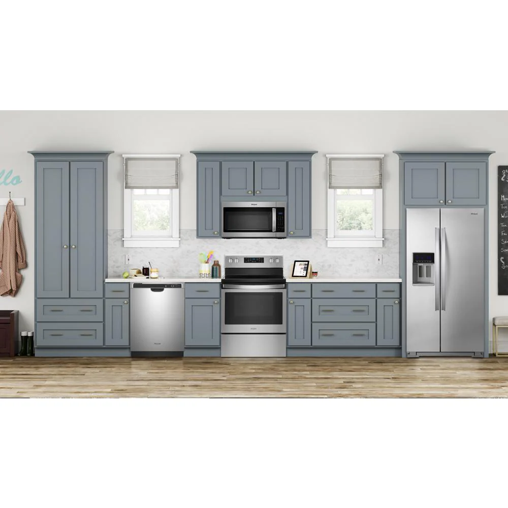 Whirlpool WMH31017HZ 1.7 cu. ft. Microwave Hood Combination with Electronic Touch Controls - Image 23