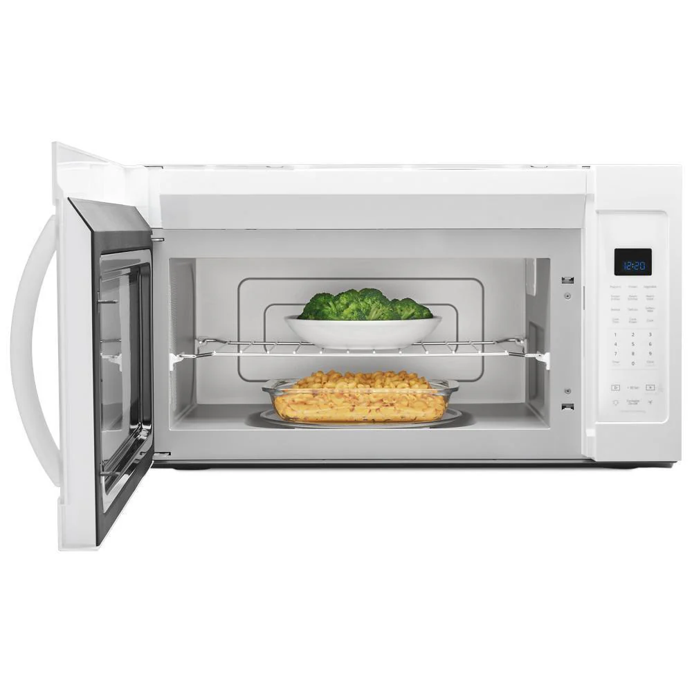 Whirlpool 1.9 cu. ft. Capacity Steam Microwave with Sensor Cooking - Image 7