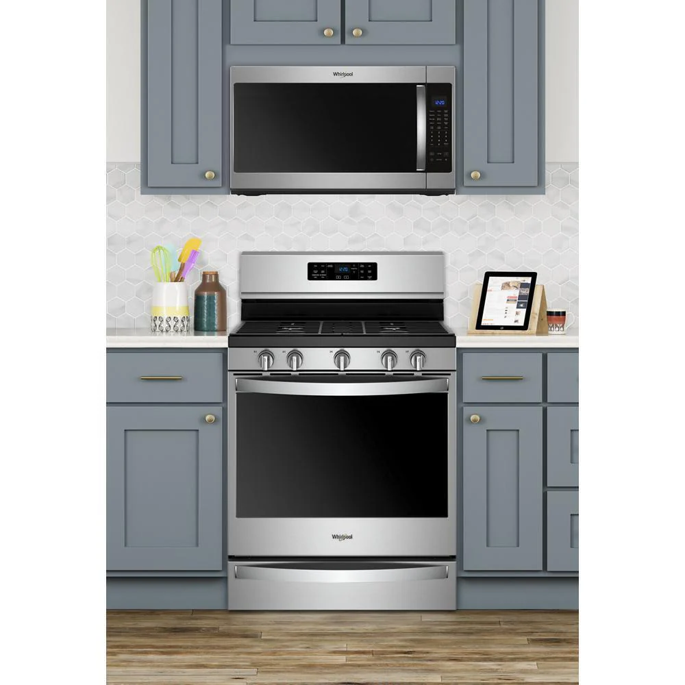 2.1 cu. ft. Over-the-Range Microwave with Steam cooking - Image 31