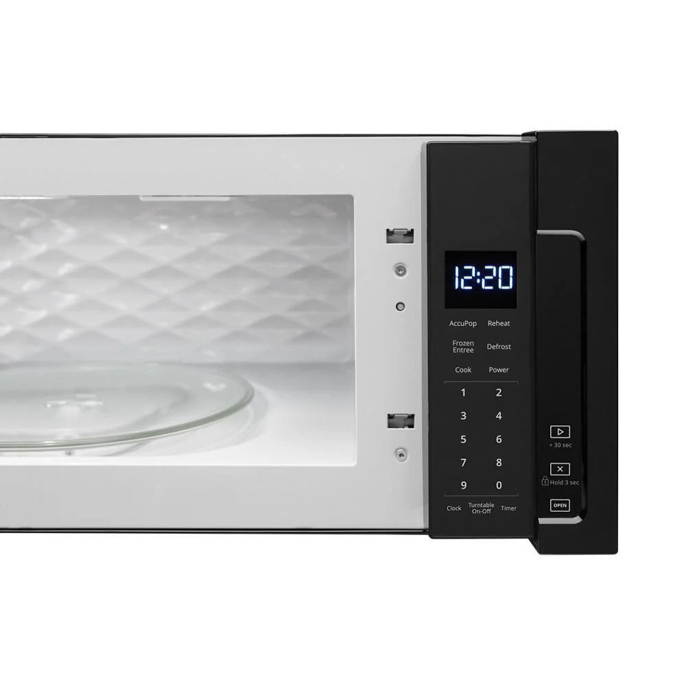 Whirlpool WML55011HB 1.1 cu. ft. Low Profile Microwave Hood Combination - Image 6