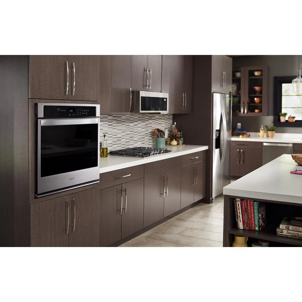 Whirlpool WML55011HS 1.1 cu. ft. Low Profile Microwave Hood Combination - Image 14