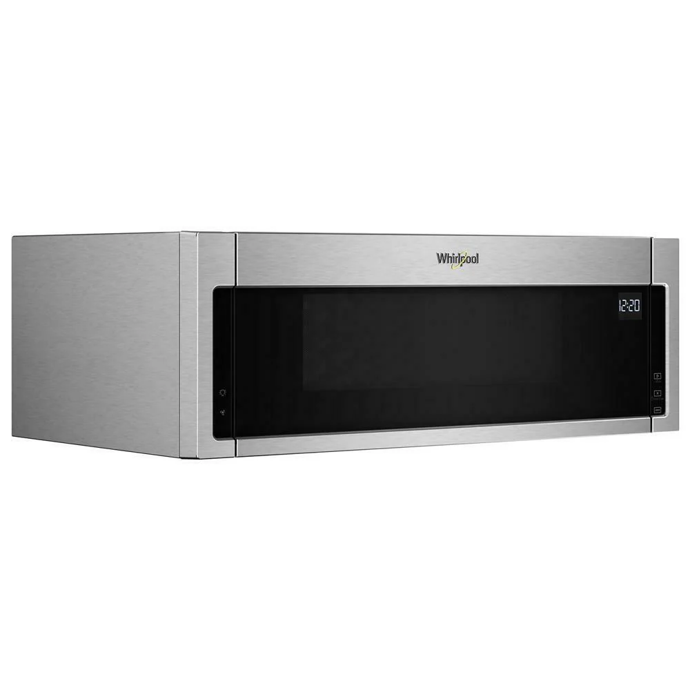 Whirlpool WML55011HS 1.1 cu. ft. Low Profile Microwave Hood Combination - Image 2