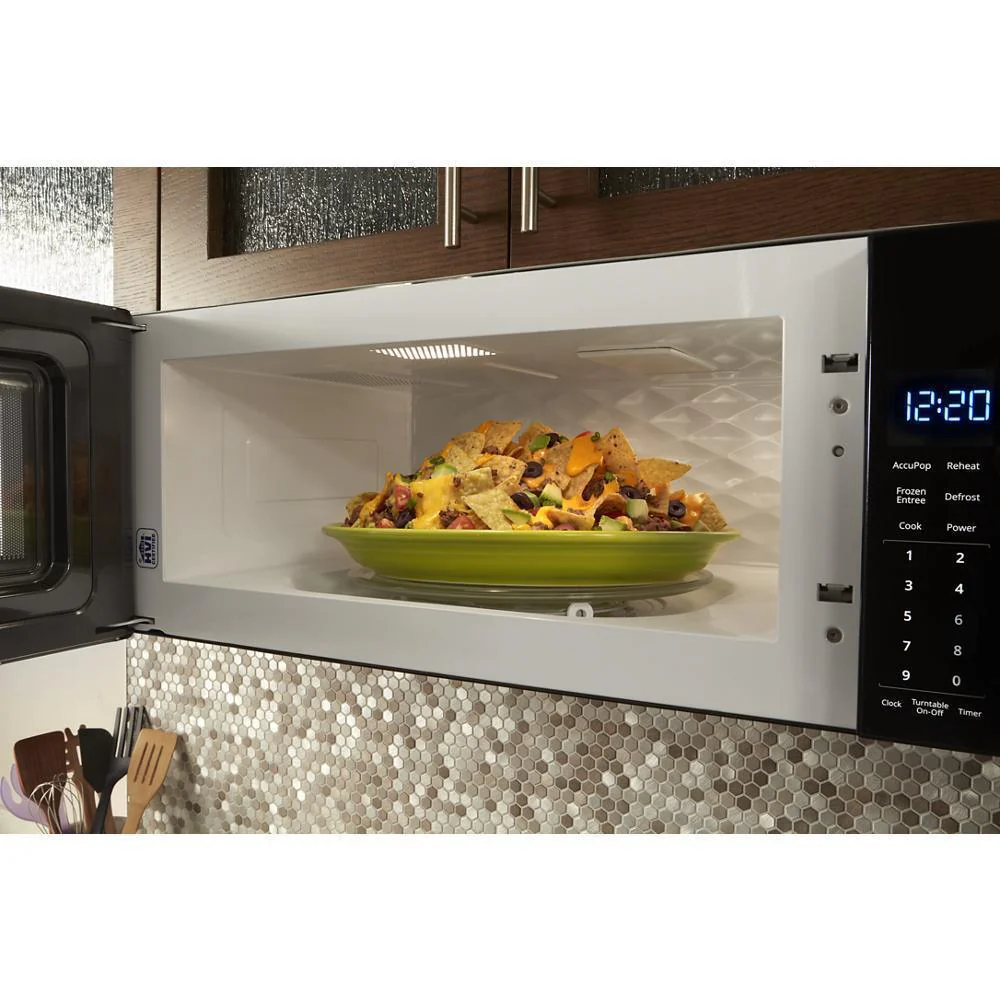 Whirlpool WML55011HS 1.1 cu. ft. Low Profile Microwave Hood Combination - Image 8