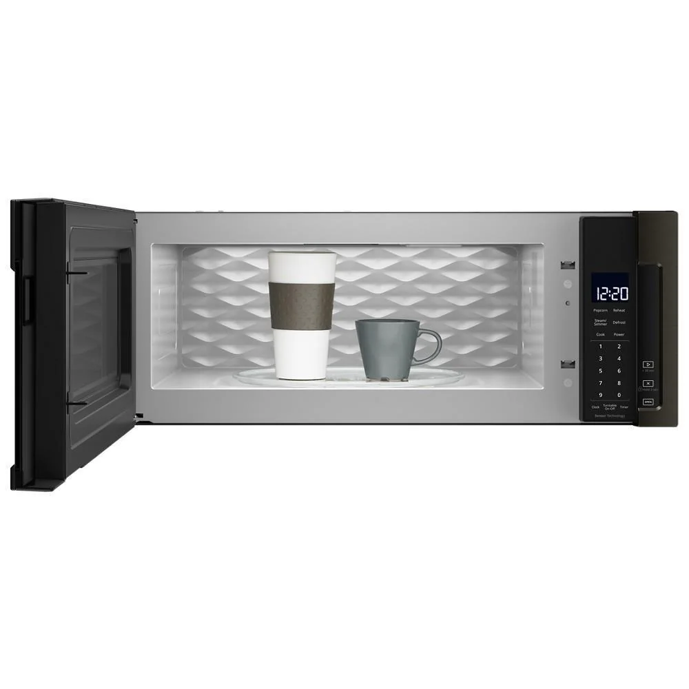 Whirlpool WML75011HV 1.1 cu. ft. Low Profile Microwave Hood Combination - Image 8
