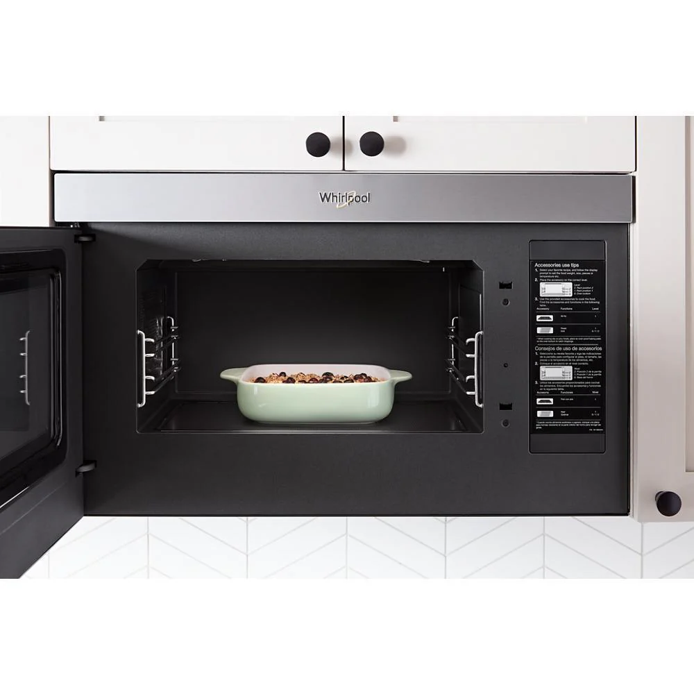 Whirlpool WMMF7330RV Air Fry Over- the-Range Oven with Flush Built-in Design - Image 6