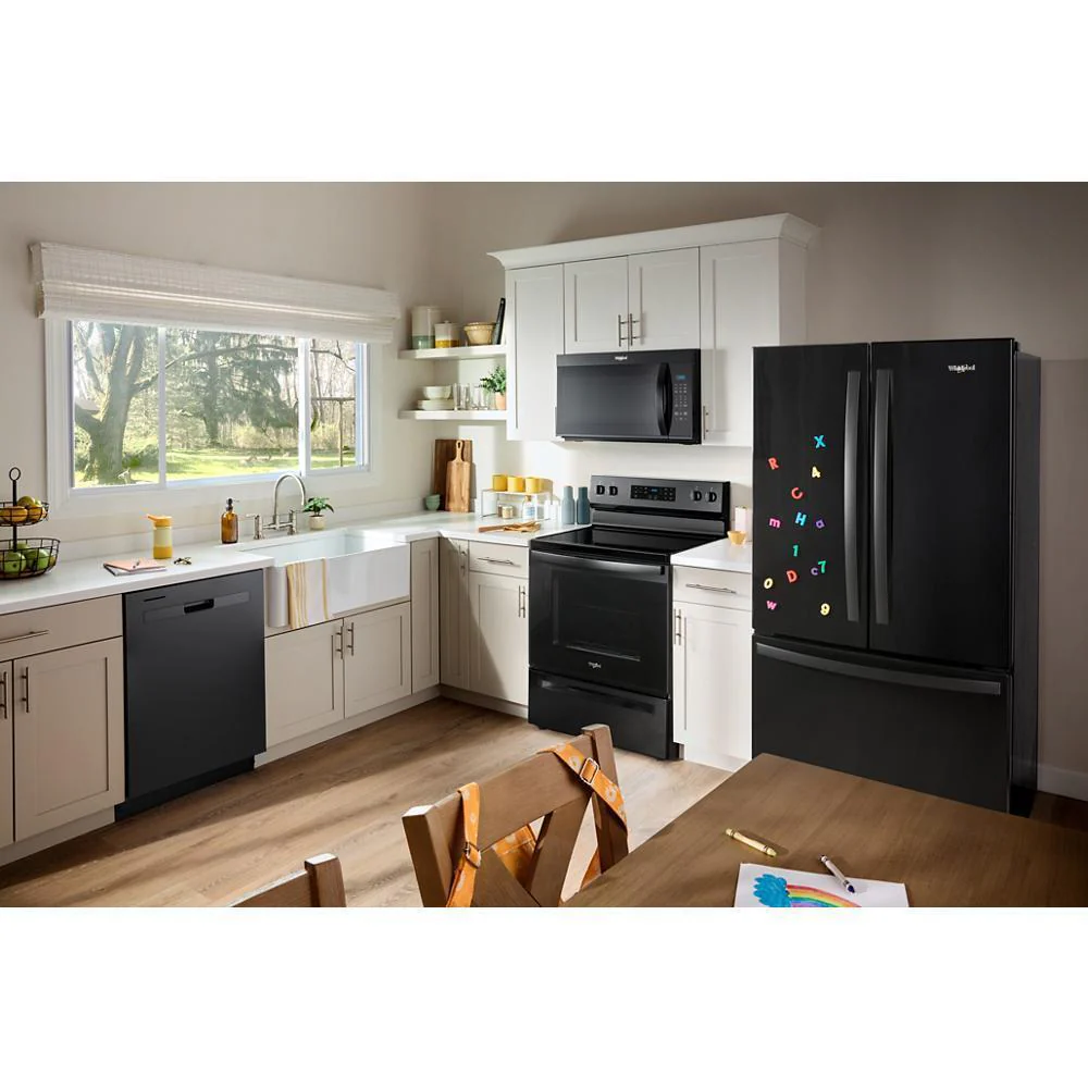 Whirlpool WMMS3130RB 30 W 1.7 cu. ft Over the range Microwave with 1000-Watts Cooking Power - Image 3