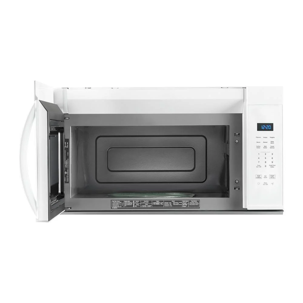 Whirlpool WMMS3130RW 30 W 1.7 cu. ft Over the range Microwave with 1000-Watts Cooking Power - Image 16