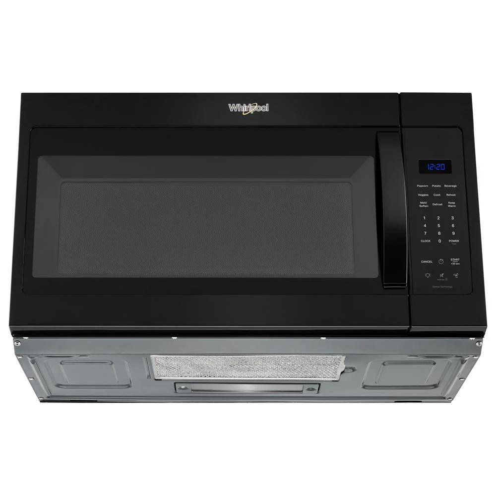 Whirlpool WMMS3230SB 1.9 cu ft. Over the Range Microwave with Sensor Cooking Technology - 1000 Watts - Image 5