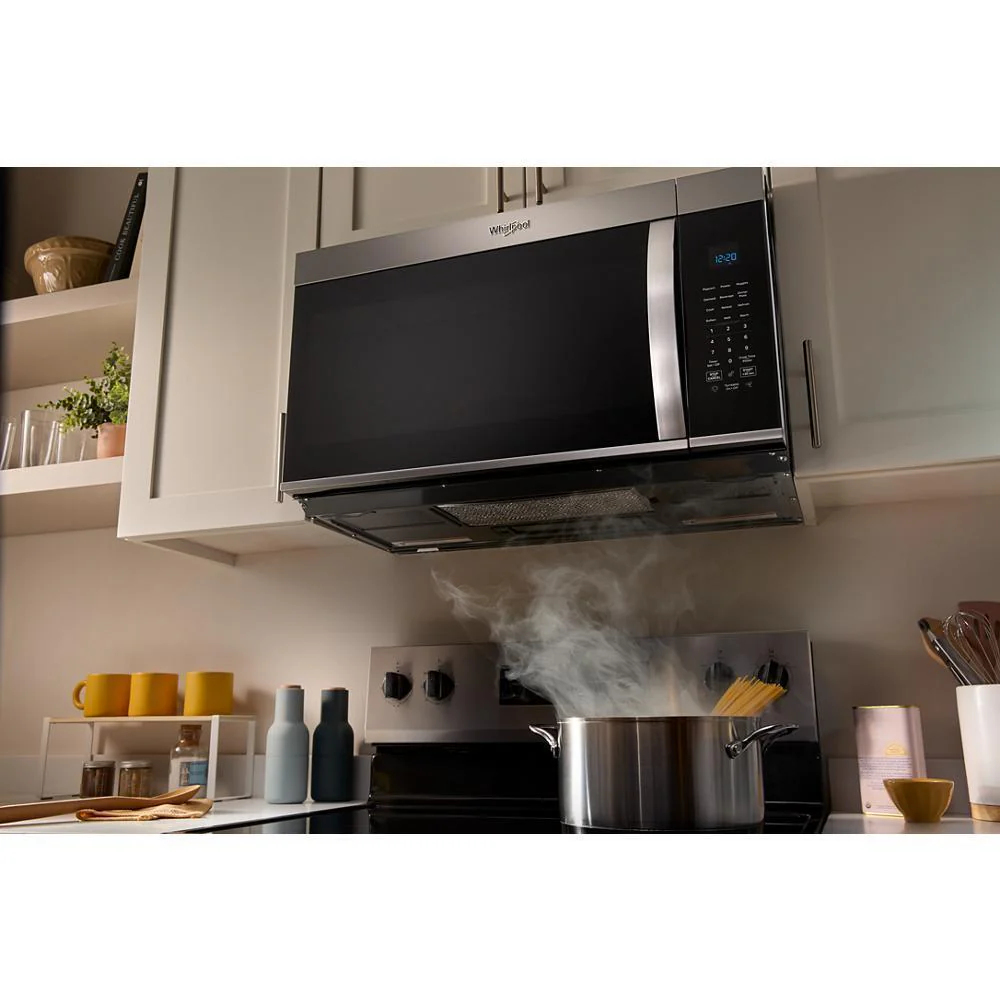 Whirlpool WMMS3330RZ 30 W 1.9 cu. ft Over the range Microwave with Sensor Cooking - Image 9