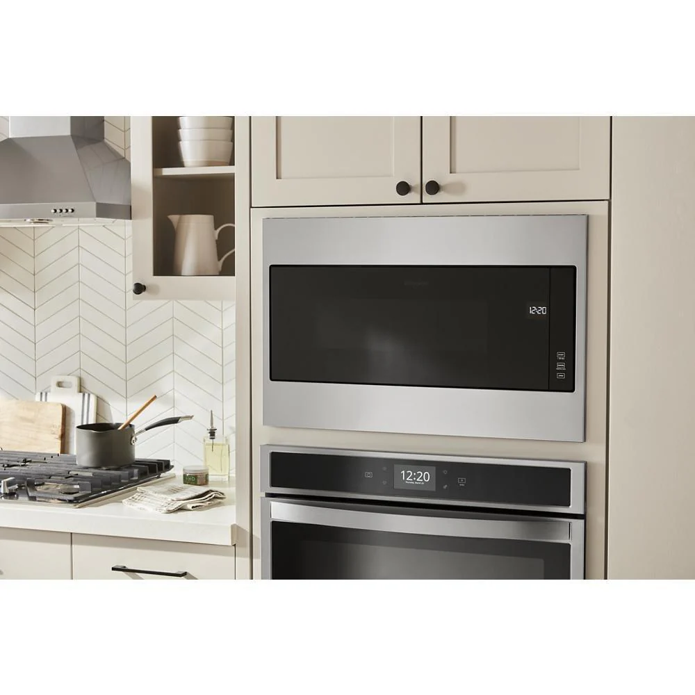 Whirlpool WMT55511KS 1.1 cu. ft. Built-In Microwave with Standard Trim Kit - 19-1/8" Height - Image 12