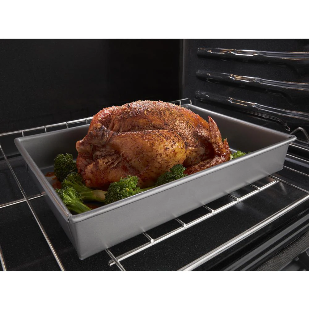 5.7 Cu. Ft. Smart Combination Wall Oven with Touchscreen - Image 2