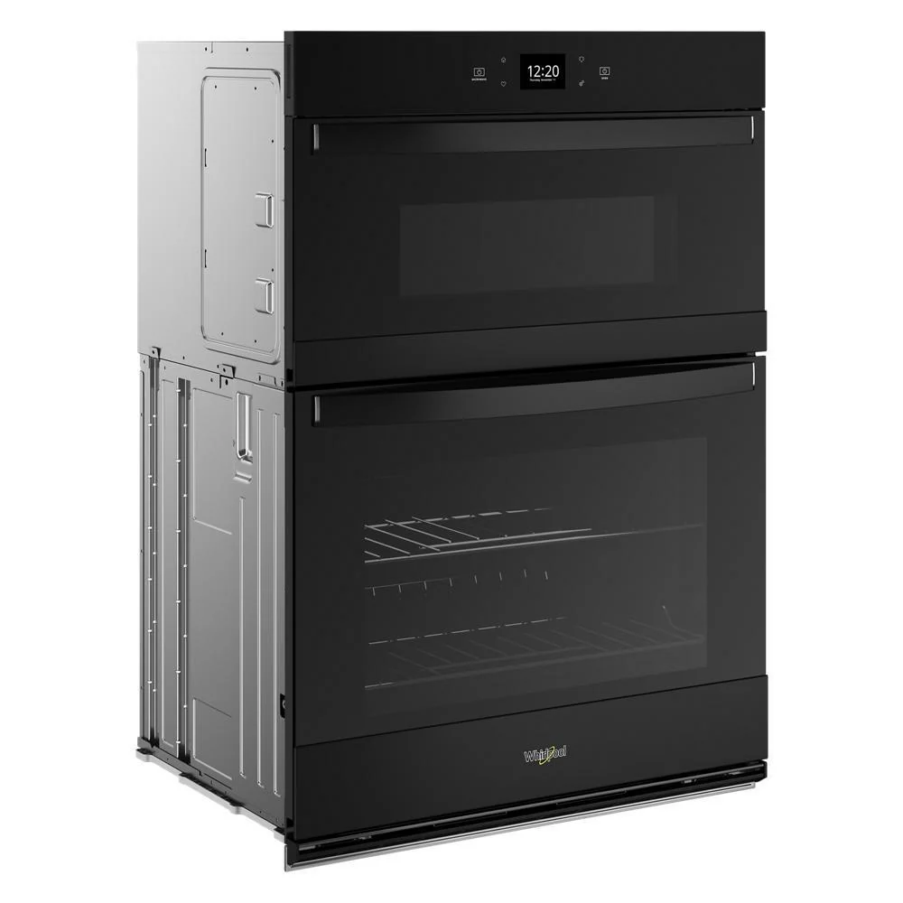 Whirlpool WOEC5027LB 5.7 Total Cu. Ft. Combo Wall Oven with Air Fry When Connected* - Image 3