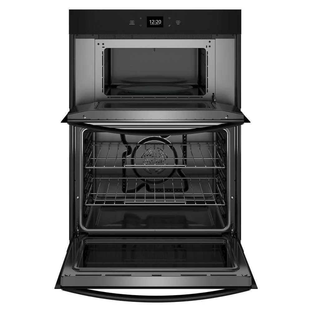 Whirlpool WOEC5027LB 5.7 Total Cu. Ft. Combo Wall Oven with Air Fry When Connected* - Image 7