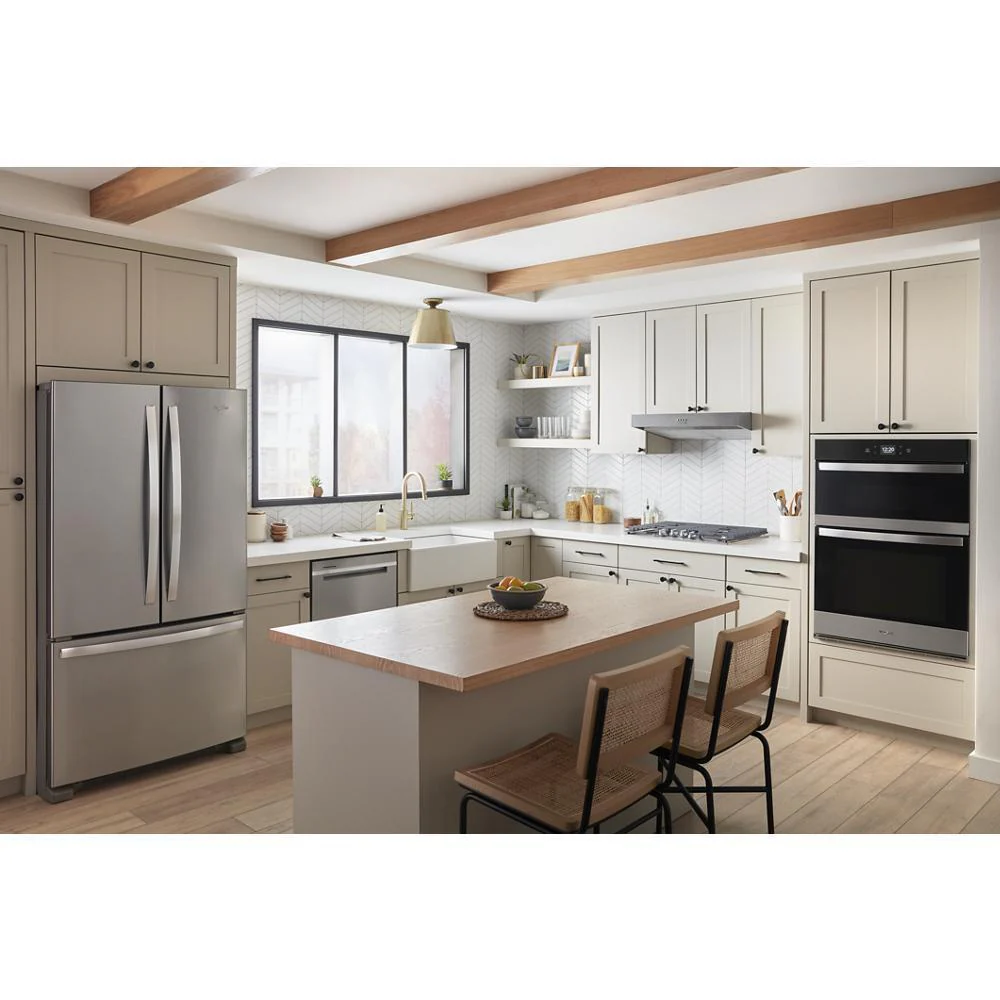 Whirlpool WOEC5027LZ 5.7 Total Cu. Ft. Combo Wall Oven with Air Fry When Connected* - Image 9