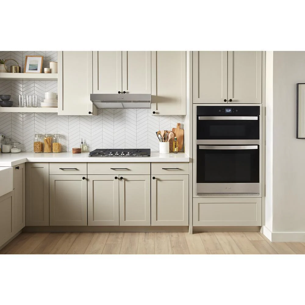 Whirlpool WOEC5030LZ 6.4 Total Cu. Ft. Combo Wall Oven with Air Fry When Connected* - Image 8