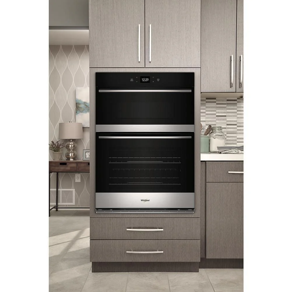Whirlpool WOEC5930LZ 6.4 Total Cu. Ft. Combo Wall Oven with Air Fry When Connected - Image 5