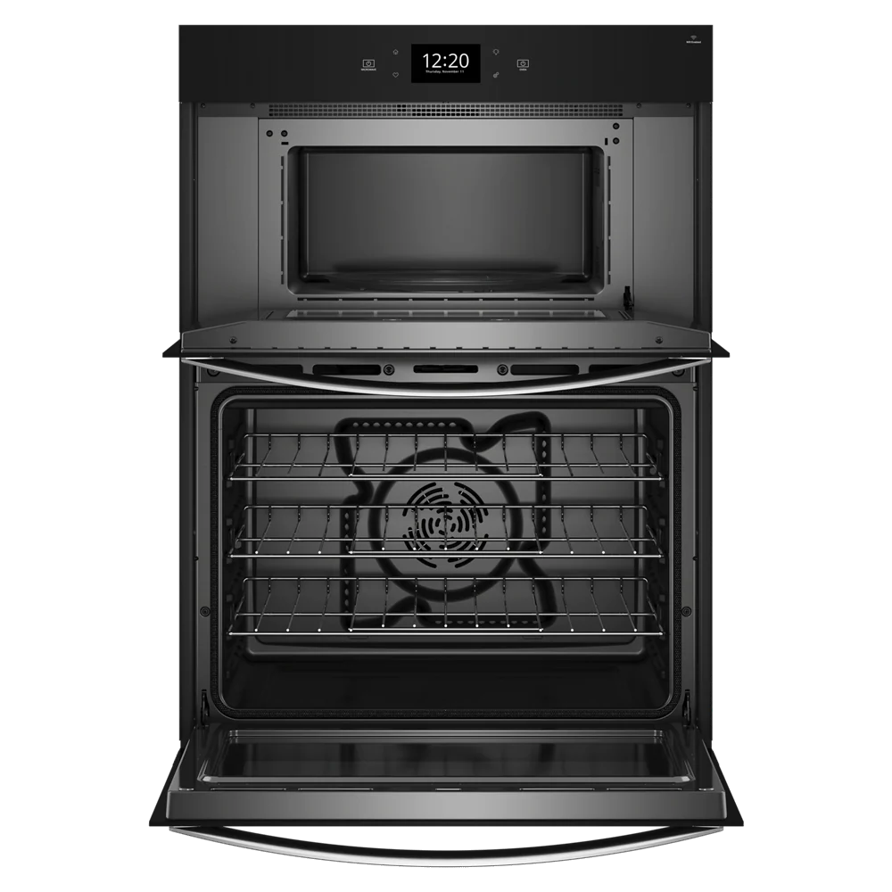 Whirlpool WOEC7030PV 6.4 Cu. Ft. Wall Oven Microwave Combo with Air Fry - Image 12