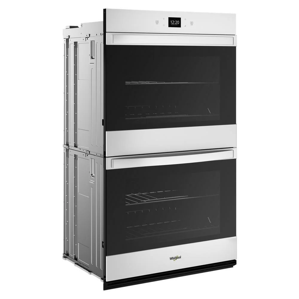 Whirlpool WOED5027LW 8.6 Total Cu. Ft. Double Wall Oven with Air Fry When Connected - Image 3