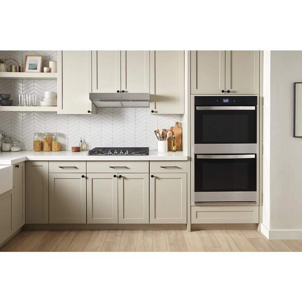Whirlpool WOED5027LZ 8.6 Total Cu. Ft. Double Wall Oven with Air Fry When Connected - Image 8