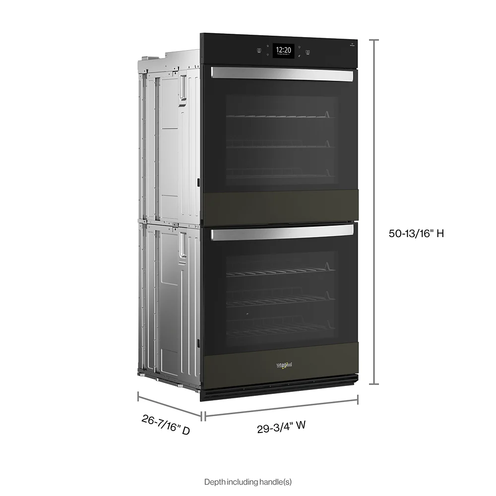 Whirlpool WOED7030PV 10.0 Cu. Ft. Double Smart Wall Oven with Air Fry - Image 8