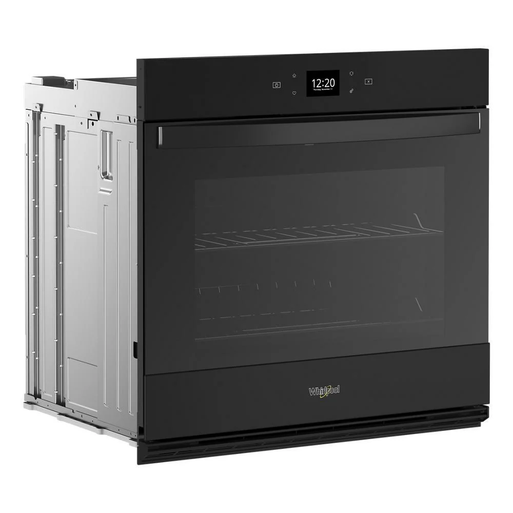 Whirlpool WOES5027LB 4.3 Cu. Ft. Single Wall Oven with Air Fry When Connected - Image 3