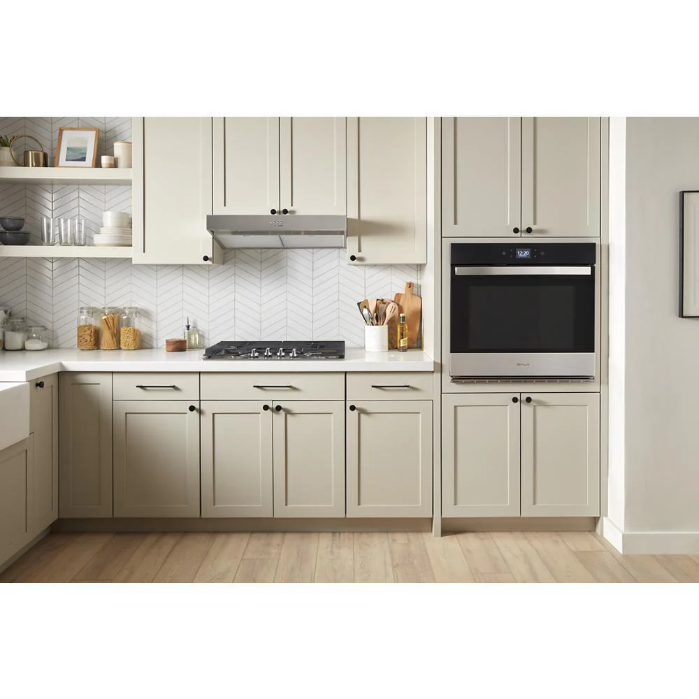 Whirlpool WOES5027LZ 4.3 Cu. Ft. Single Wall Oven with Air Fry When Connected - Image 8
