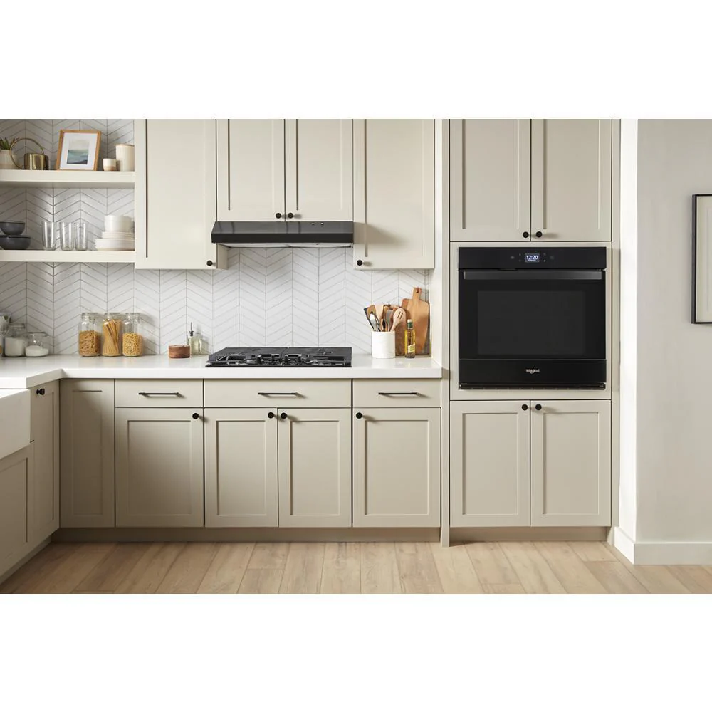 Whirlpool WOES5030LB 5.0 Cu. Ft. Single Wall Oven with Air Fry When Connected - Image 8