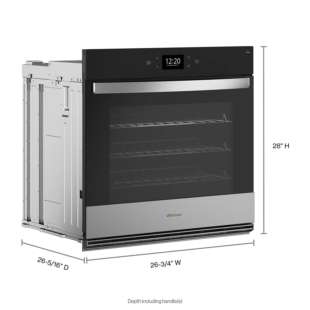 Whirlpool WOES7027PZ 4.3 Cu. Ft. Single Smart Wall Oven with Air Fry - Image 16