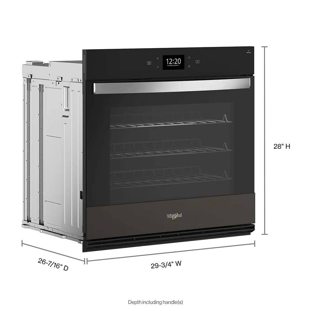 Whirlpool WOES7030PV 5.0 Cu. Ft. Single Smart Wall Oven with Air Fry - Image 16
