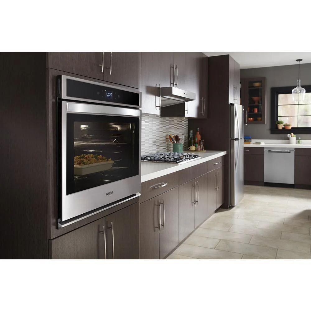 Whirlpool 5.0 cu. ft. Smart Single Wall Oven with Touchscreen - Image 8