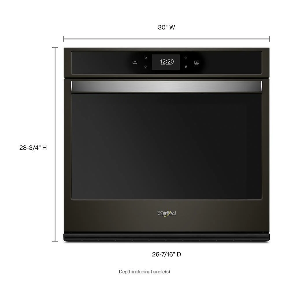 Whirlpool WOS72EC7HS 4.3 cu. ft. Smart Single Convection Wall Oven with Air Fry, when Connected - Image 4