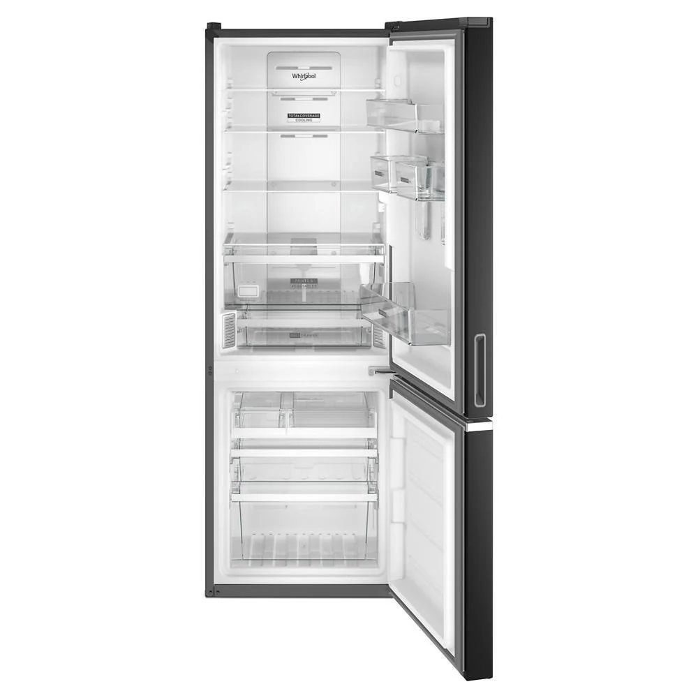 Whirlpool WRB533CZJB 24-inch Wide Garage-Ready Bottom-Freezer Refrigerator - 12.9 cu. ft. - Image 5
