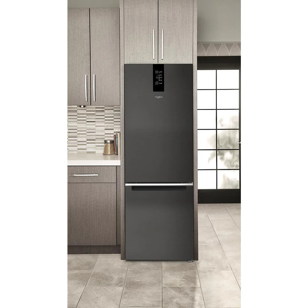 Whirlpool WRB543CMJV 24-inch Wide Garage- Ready Bottom-Freezer Refrigerator - 12.9 cu. ft. - Image 7