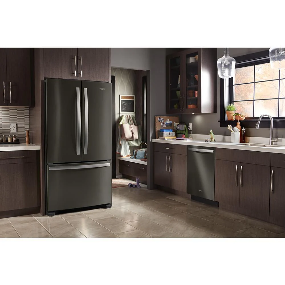 Whirlpool 36-inch Wide French Door Refrigerator with Water Dispenser - 25 cu. ft. - Image 7