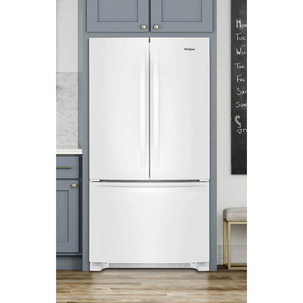 Whirlpool 36-inch Wide Counter Depth French Door Refrigerator - 20 cu. ft. - Image 4