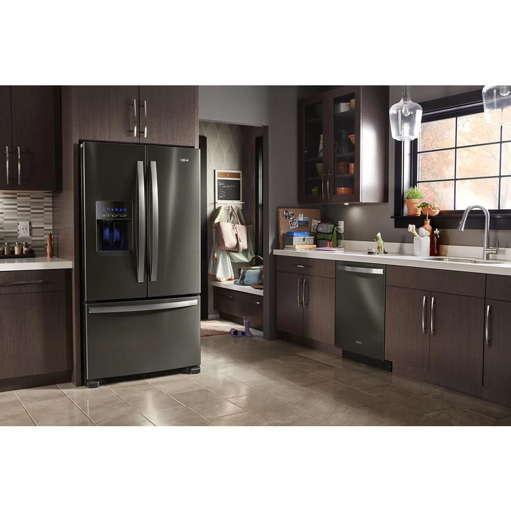 Whirlpool WRF555SDHV 36-inch Wide French Door Refrigerator in Fingerprint-Resistant Stainless Steel - 25 cu. ft. - Image 10