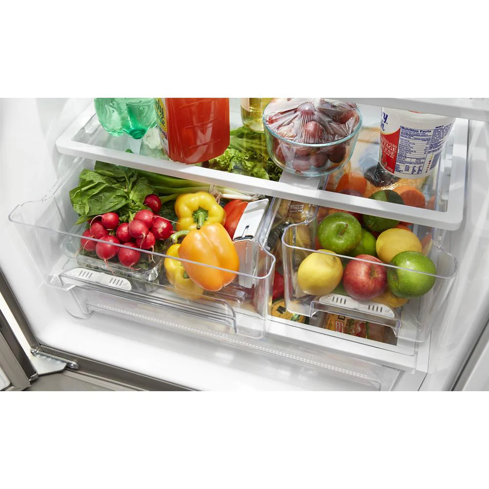 Whirlpool WRF560SEHZ 30-inch Wide French Door Refrigerator - 20 cu. ft. - Image 11