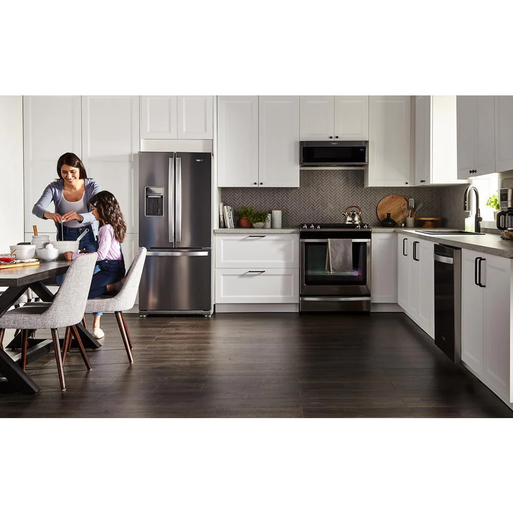 Whirlpool WRF560SEHZ 30-inch Wide French Door Refrigerator - 20 cu. ft. - Image 18