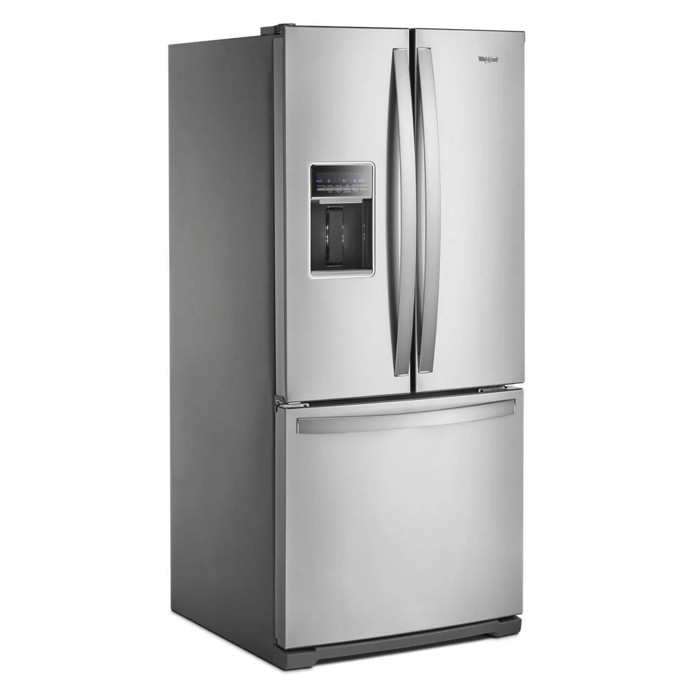 Whirlpool WRF560SEHZ 30-inch Wide French Door Refrigerator - 20 cu. ft. - Image 5