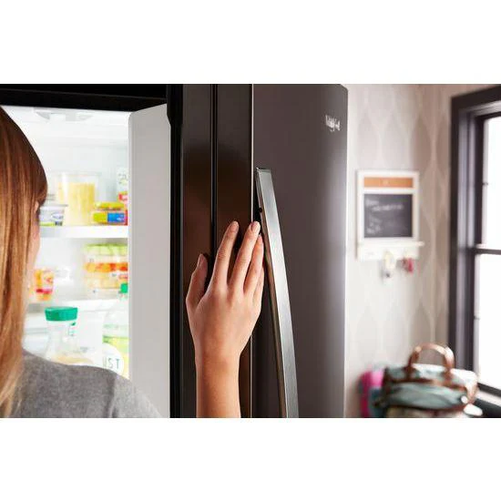 WRF974CIHV Whirlpool® 36-inch Wide Counter Depth French Door-within-Door Refrigerator - 24 cu. ft. - Black Stainless - Image 21