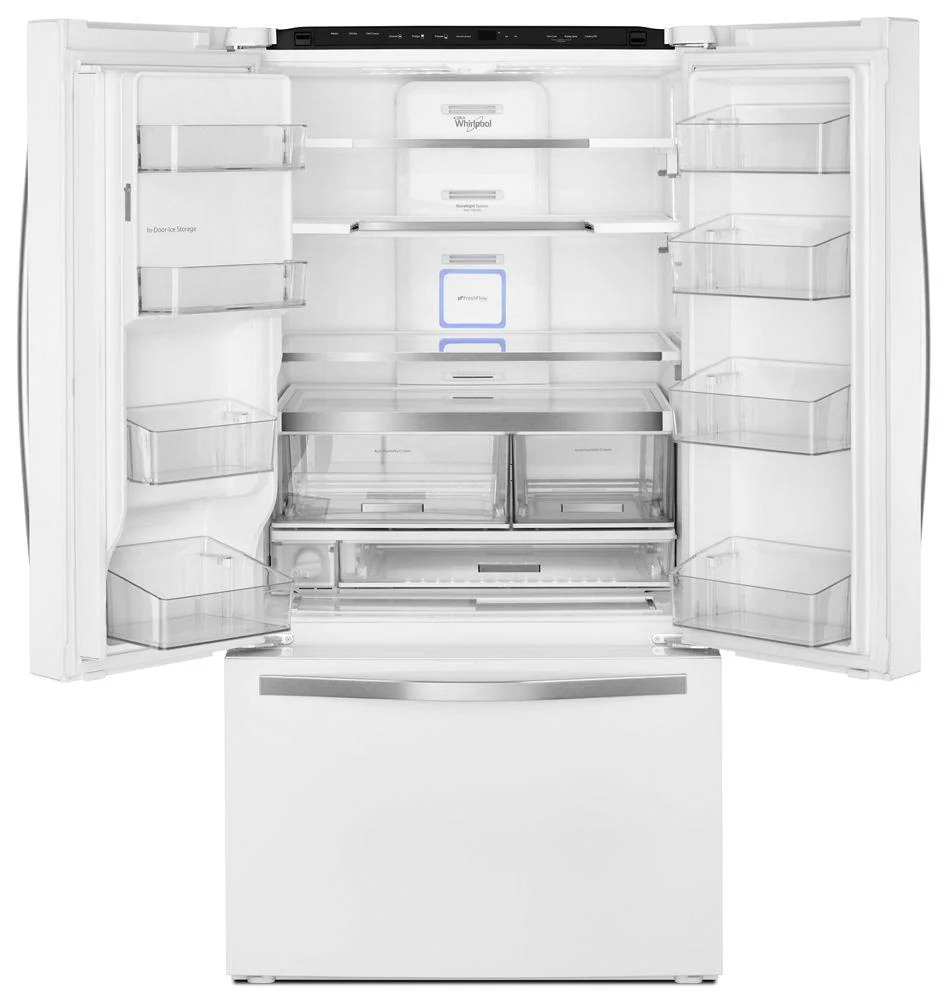 Whirlpool WRF992FIFH 36-inch Wide French Door Refrigerator with Infinity Slide Shelf - 32 cu. ft. - Image 2