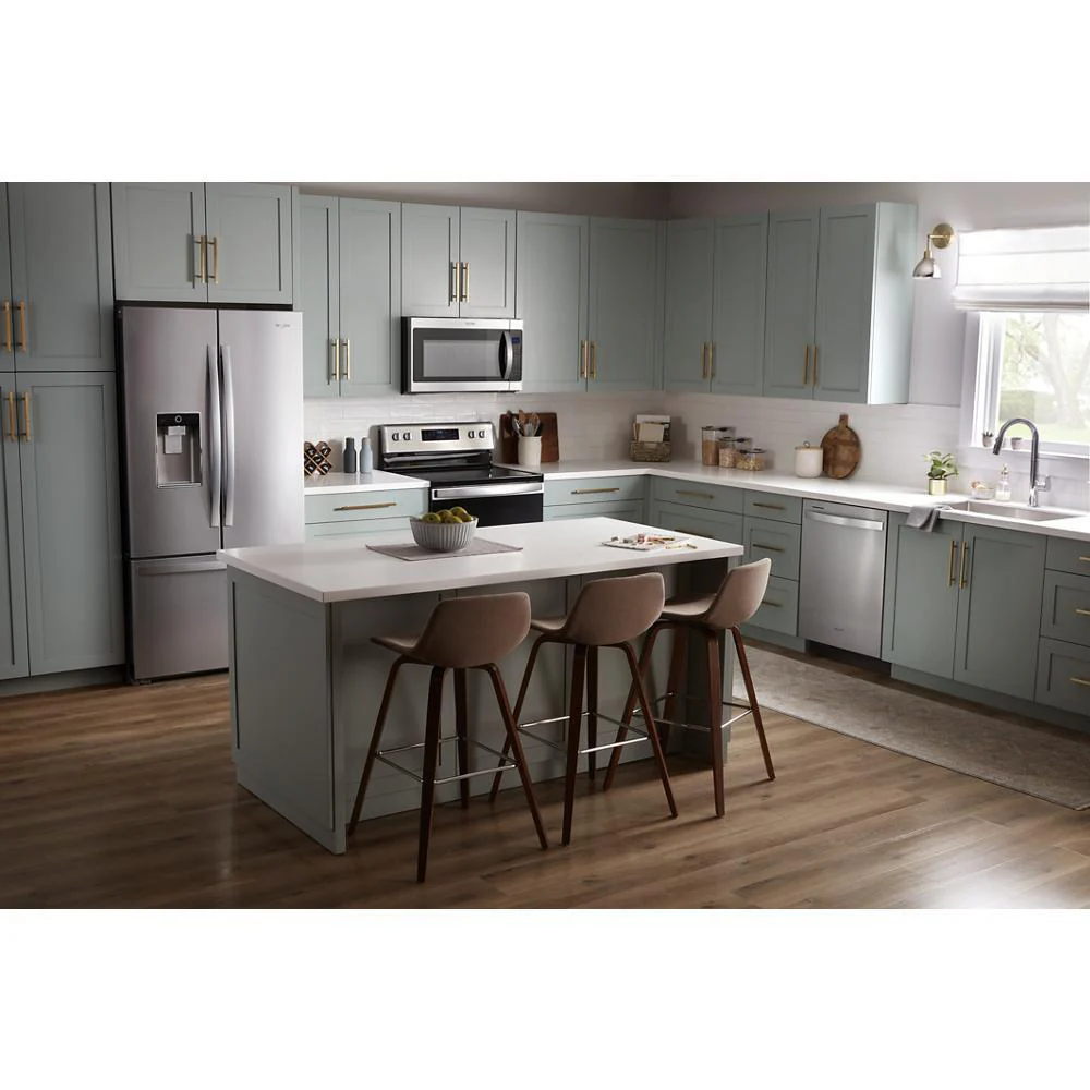 Whirlpool WRFC9636RZ 36-inch Wide Counter Depth French Door Refrigerator - Image 17