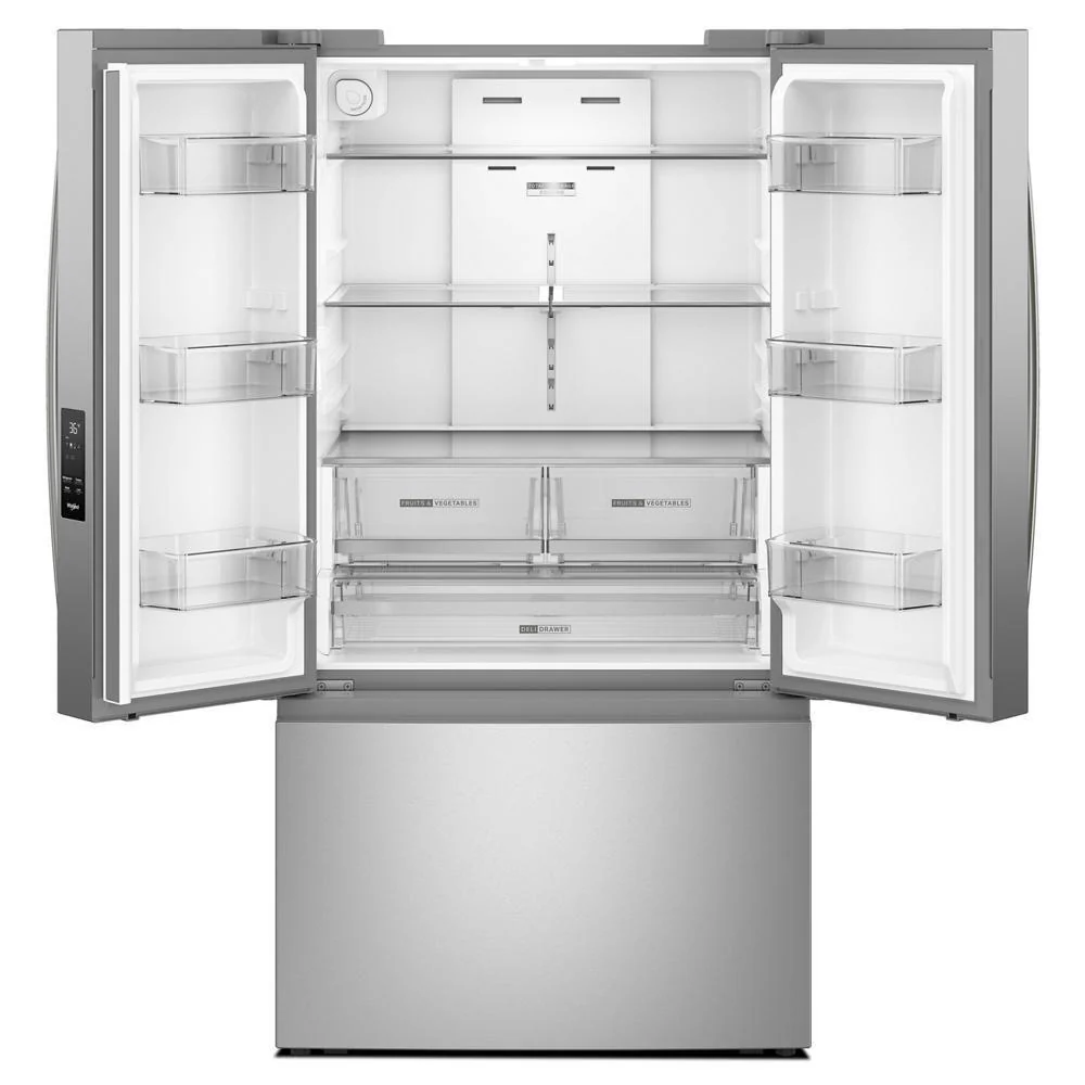 Whirlpool WRFF3336SZ 36-Inch French Door Refrigerator with Interior Water Dispenser - 31 cu. ft. - Image 17