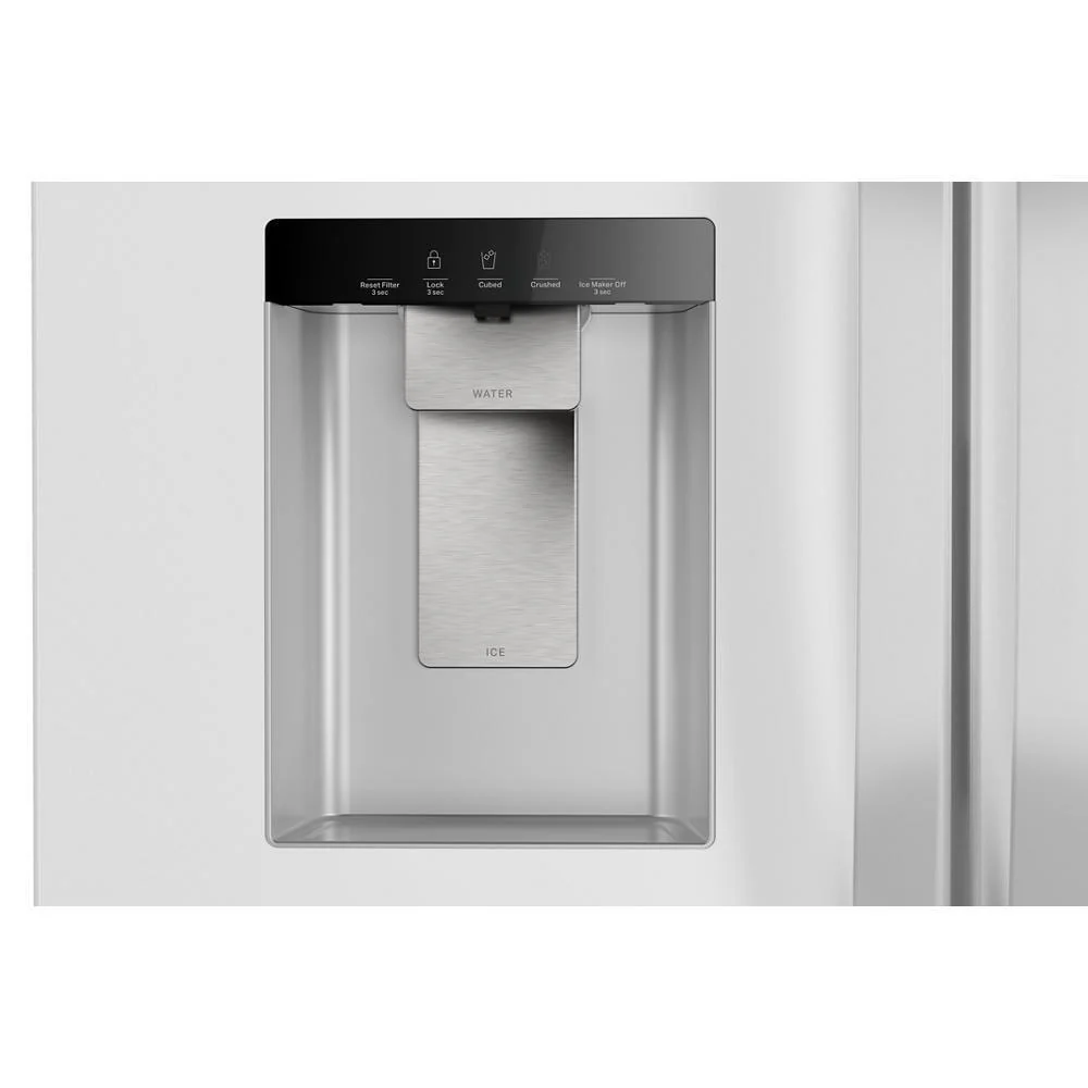 Whirlpool WRFF3536SW 36-Inch French Door Refrigerator with In-Door Water and Ice Maker - 30 cu. ft. - Image 10