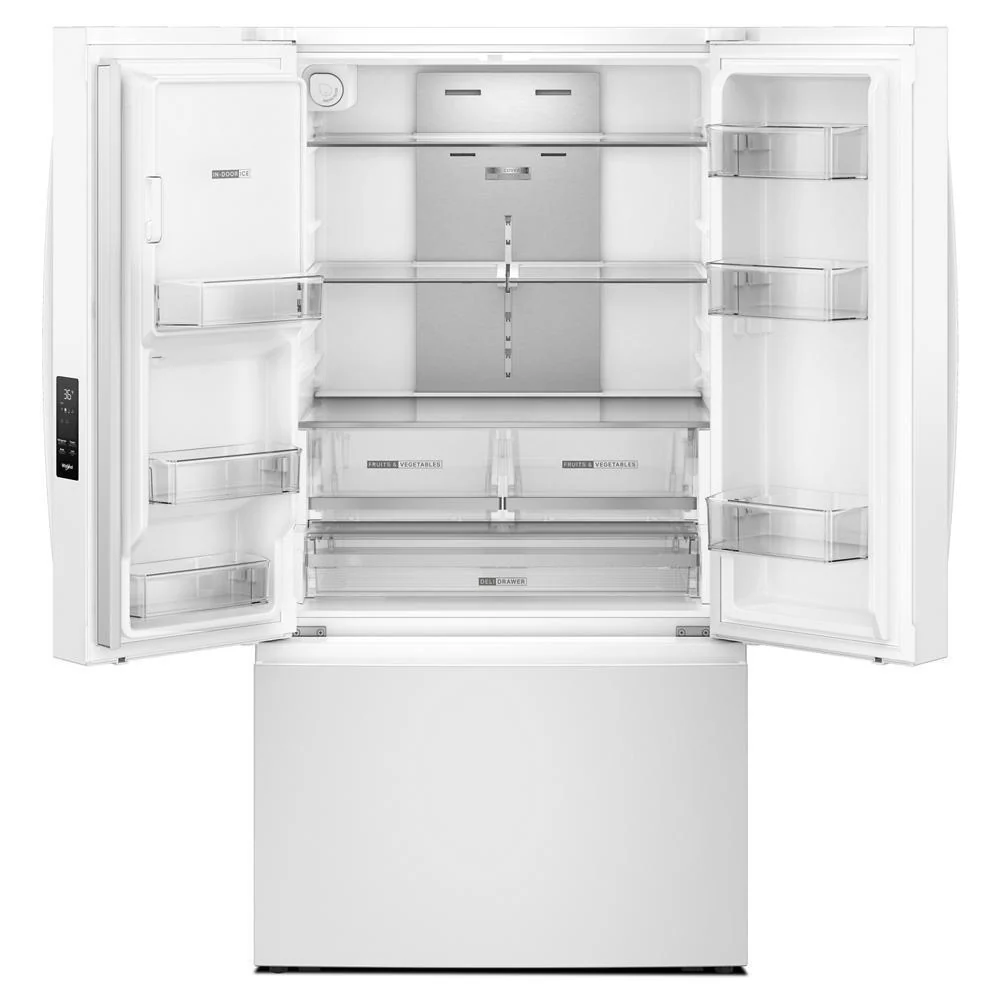 Whirlpool WRFF3736SW 36-Inch French Door Refrigerator with Dual Ice Makers - 30 cu. ft. - Image 6