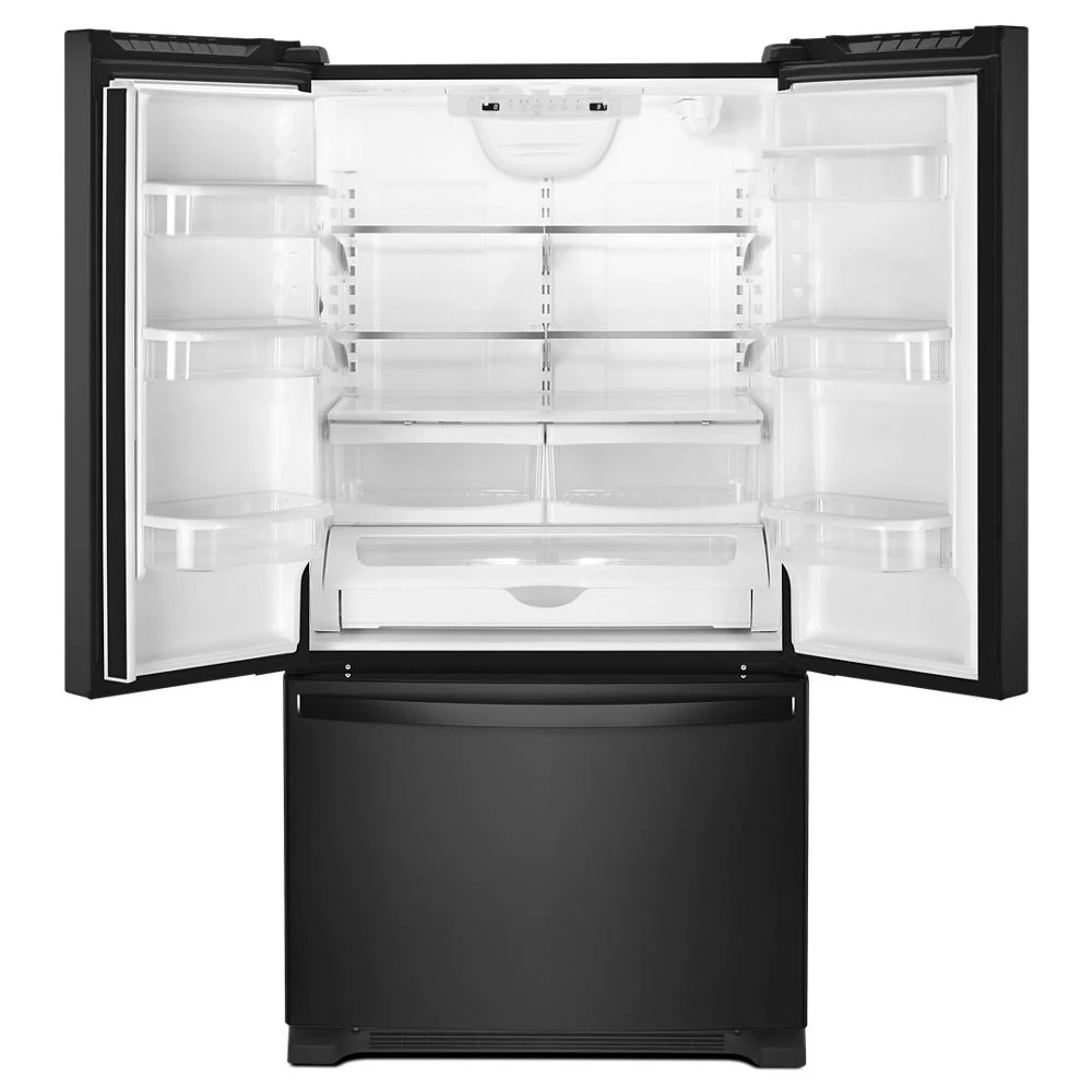 Whirlpool WRFF5333PB 33-inch Wide French Door Refrigerator - 22 cu. ft. - Image 4